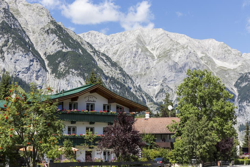 Bio-Landpension Monika Leutasch Exteriér fotografie